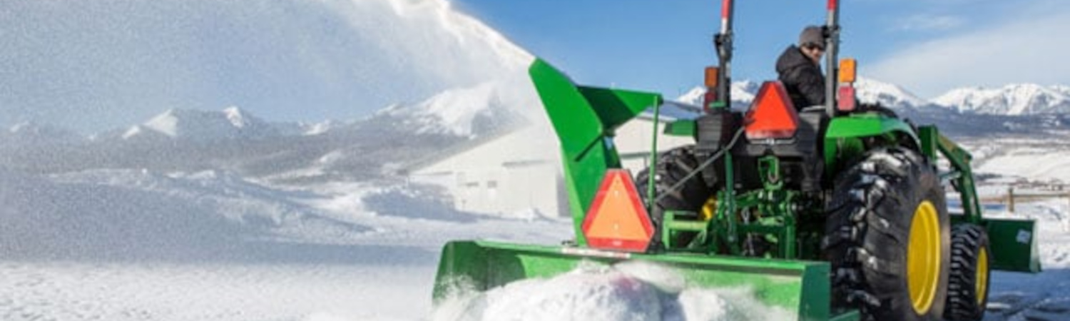 2022 John Deere Tractor Snowblower Attachment for sale in Fresno Equipment Company, Fresno, California