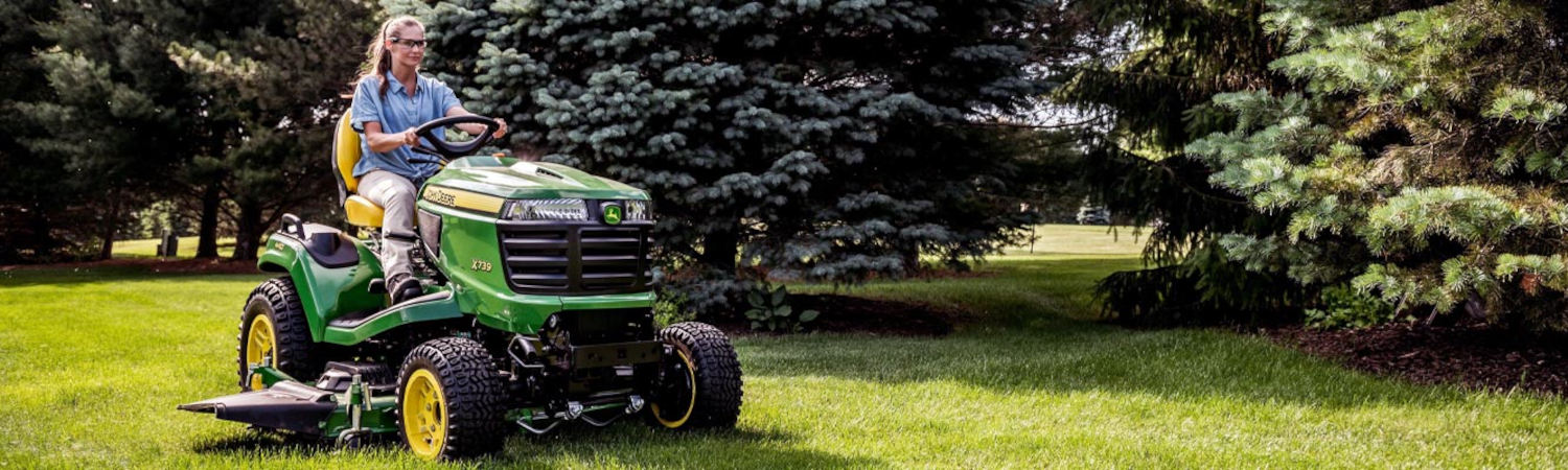 2022 John Deere X739 Series Lawn Tractor for sale in Fresno Equipment Company, Fresno, California